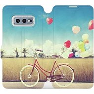 Flip case for Samsung Galaxy S10e - M133P Bicycle and balloons - Phone Cover