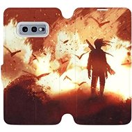 Flip case for Samsung Galaxy S10e - MA06S Figure on fire - Phone Cover