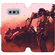 Flip case for Samsung Galaxy S10e - MA09S Explorer with red rover - Phone Cover