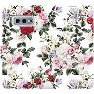 Flip case for Samsung Galaxy S10e - MD01S Rose on white - Phone Cover