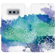 Flip case for Samsung Galaxy S10e - MG11S Water flowers - Phone Cover
