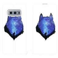 Flip case for Samsung Galaxy S10e - MF10P Space Wolf - Phone Cover