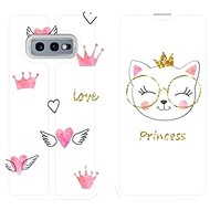 Flip case for Samsung Galaxy S10e - MH03S Kitty princess - Phone Cover