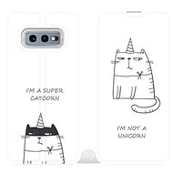 Flip case for Samsung Galaxy S10e - MH10P Super catcorn - Phone Cover