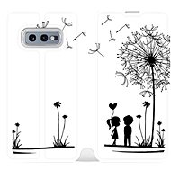 Flip mobile phone case Samsung Galaxy S10e - MH16P Pair with dandelion - Phone Cover