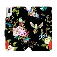 Flip case for Sony Xperia L3 - VD09S Birds and flowers - Phone Cover