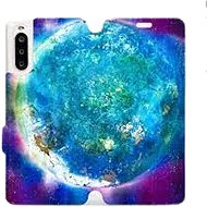 Flip case for Sony Xperia L3 - MF05P Blue planet - Phone Cover