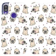 Flip case for Xiaomi Redmi Note 7 - M097P Pugs - Phone Cover