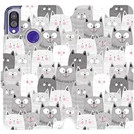 Flip case for Xiaomi Redmi Note 7 - M099P Cats - Phone Cover