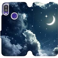 Flip case for Xiaomi Redmi Note 7 - V145P Night sky with moon - Phone Cover