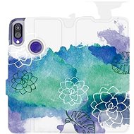 Flip case for Xiaomi Redmi Note 7 - MG11S Water flowers - Phone Cover