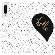 Flip case for Samsung Galaxy A50 - M013P Golden hello - Phone Cover
