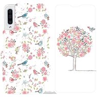 Flip case for mobile Samsung Galaxy A50 - 120S Tree and birds - Phone Cover