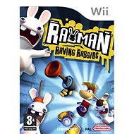 Nintendo Wii - Rayman: Raving Rabbids 2 - Hra na konzolu