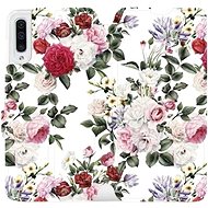 Flip case for Samsung Galaxy A50 - MD01S Rose on white - Phone Cover