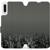 Flip case for Samsung Galaxy A50 - V063P City in grey - Phone Cover