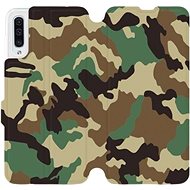 Flip case for Samsung Galaxy A50 - V111P Masquerade - Phone Cover