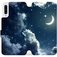 Flip case for Samsung Galaxy A50 - V145P Night sky with moon - Phone Cover
