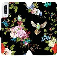 Flip case for Samsung Galaxy A50 - VD09S Birds and flowers - Phone Cover