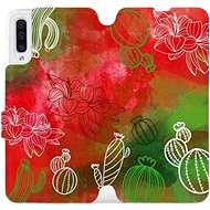 Flip case for Samsung Galaxy A50 - MG01S Water cactus - Phone Cover
