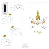 Flip case for Samsung Galaxy A50 - MH01P Unicorn magic - Phone Cover