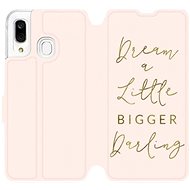 Flip case for Samsung Galaxy A40 - M014S Dream a little - Phone Cover