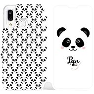 Flip case for Samsung Galaxy A40 - M030P Panda Amálka - Phone Cover
