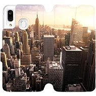 Flipové puzdro na mobil Samsung Galaxy A40 – M138P New York - Kryt na mobil