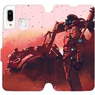 Flip case for Samsung Galaxy A40 - MA09S Explorer with red rover - Phone Cover