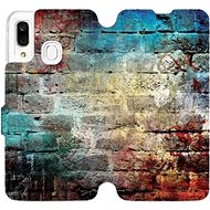 Flip case for Samsung Galaxy A40 - V061P Wall - Phone Cover