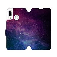 Flip case for Samsung Galaxy A40 - V147P Nebula - Phone Cover