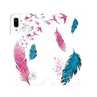 Flip case for Samsung Galaxy A40 - MR08S Feather - Phone Cover