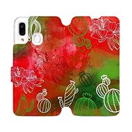Flip case for Samsung Galaxy A40 - MG01S Water cactus - Phone Cover