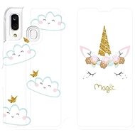 Flip case for Samsung Galaxy A40 - MH01P Unicorn magic - Phone Cover