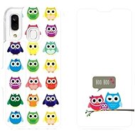 Flip case for Samsung Galaxy A40 - MH13P Owls hoo hoo - Phone Cover