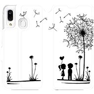 Flip case for mobile phone Samsung Galaxy A40 - MH16P Pair with dandelion - Phone Cover