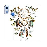 Flip case for Honor 8A - M001P Trapper and butterflies - Phone Cover
