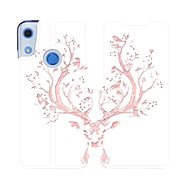 Flip case for Honor 8A - M007S Pink deer - Phone Cover