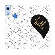 Flip case for Honor 8A - M013P Golden hello - Phone Cover