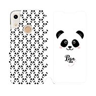 Flip case for Honor 8A - M030P Panda Amálka - Phone Cover