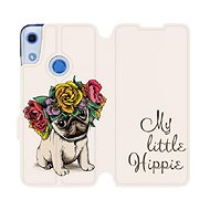 Flip case for Honor 8A - M039P My Little Hippie Pug - Phone Cover