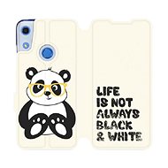Flip case for Honor 8A - M041S Panda - life is not always black and white - Phone Cover