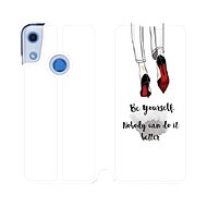 Flip case for Honor 8A - M046P Be yourself - Phone Cover
