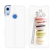 Flip case for Honor 8A - M090P Macaroons - have a nice day - Phone Cover