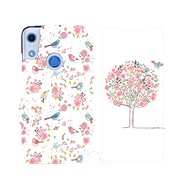 Flip mobile phone case Honor 8A - M120S Tree and birds - Phone Cover