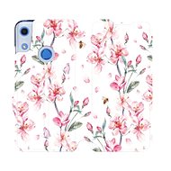 Flip case for Honor 8A - M124S Pink flowers - Phone Cover