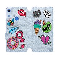 Flip case for Honor 8A - M130P AARGH! - Phone Cover