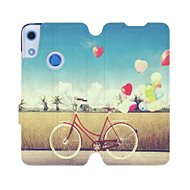 Flip case for Honor 8A - M133P Bicycle and balloons - Phone Cover