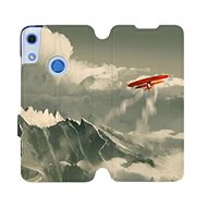 Flip case for Honor 8A - MA03P Orange plane in the mountains - Phone Cover