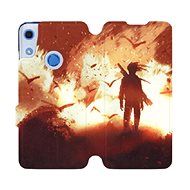 Flip case for Honor 8A - MA06S Figure on fire - Phone Cover